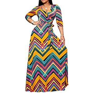 Women Casual Summer Maxi Dress